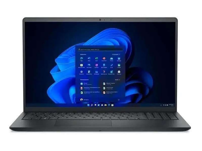 Ноутбук Dell Pro 15 Essential PV15250 Black (PV15250_RPLU_005_P_FgrPr_UBU)