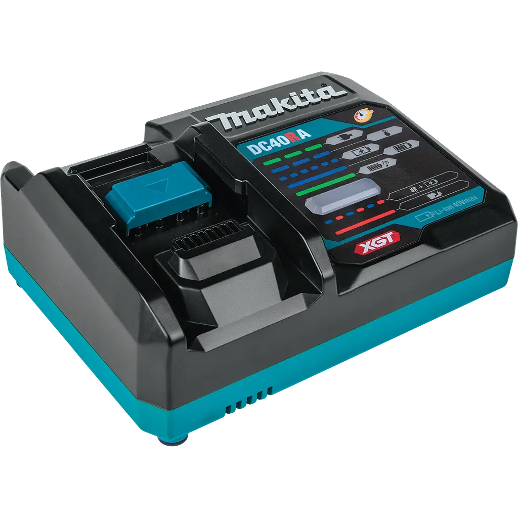 Пристрій для зарядки акумуляторів Makita XGT DC40RA (191E07-8) - фото 2