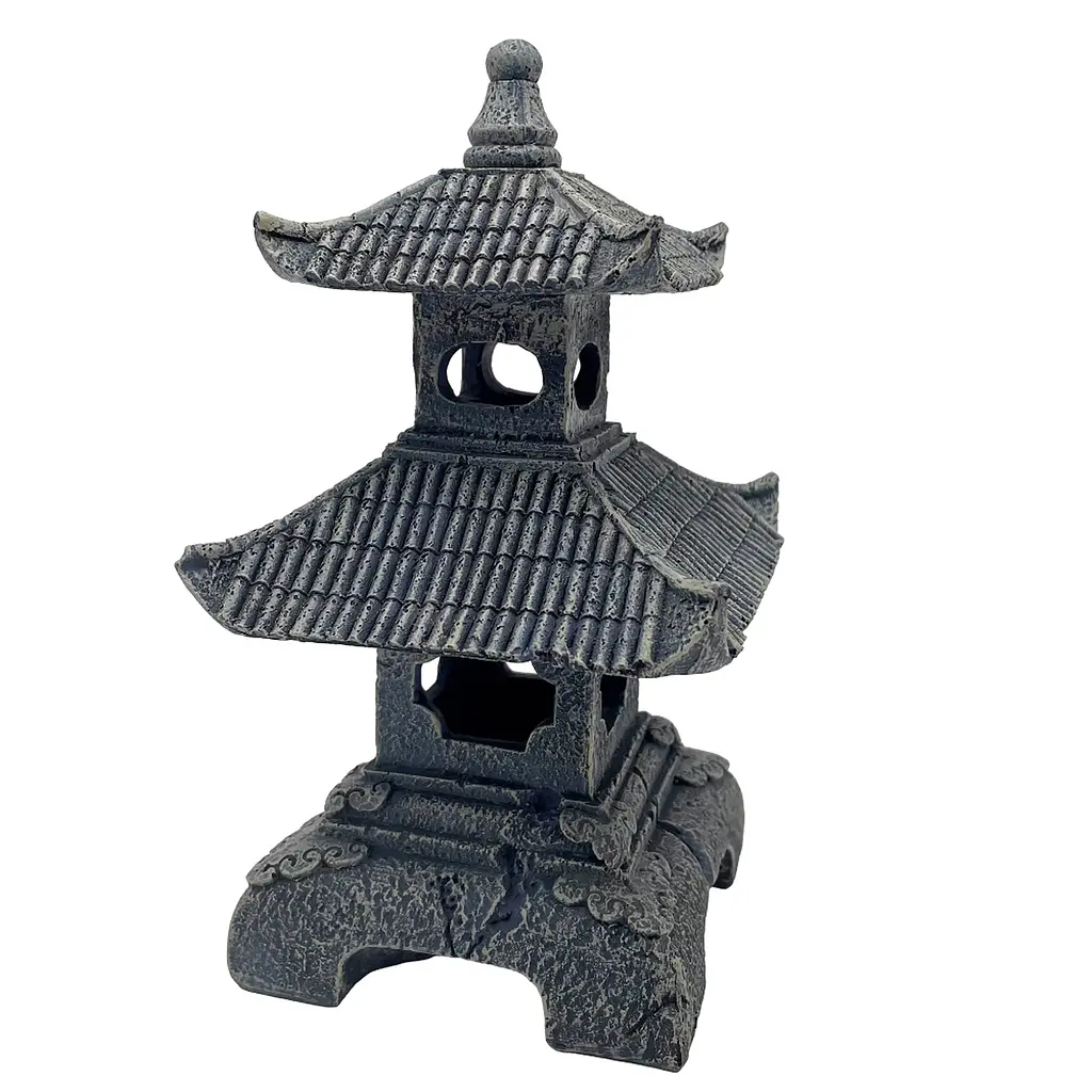 Декорація Hobby Senso Temple 11×11×19 см для акваріума і тераріуму (41731) - фото 5
