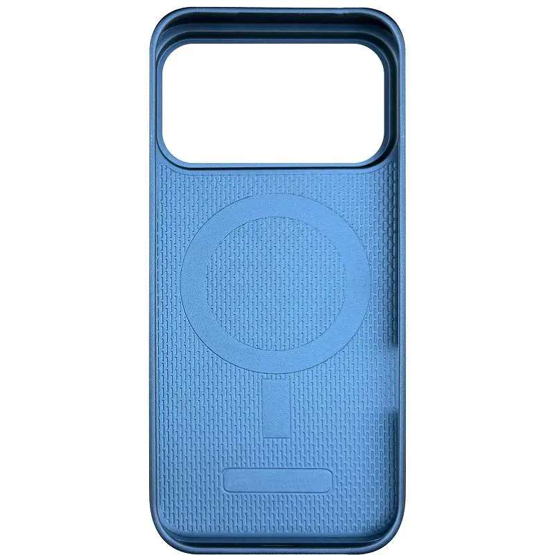 Чохол Epik TPU+PC Crystal Hunt with MagSafe для Apple iPhone 17 Pro Max (6.9) Blue - фото 2