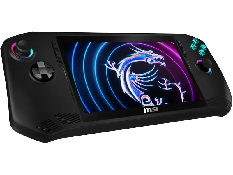 Портативна ігрова приставка MSI Claw A1M 512 GB (9S7-1T4111-235) - фото 4