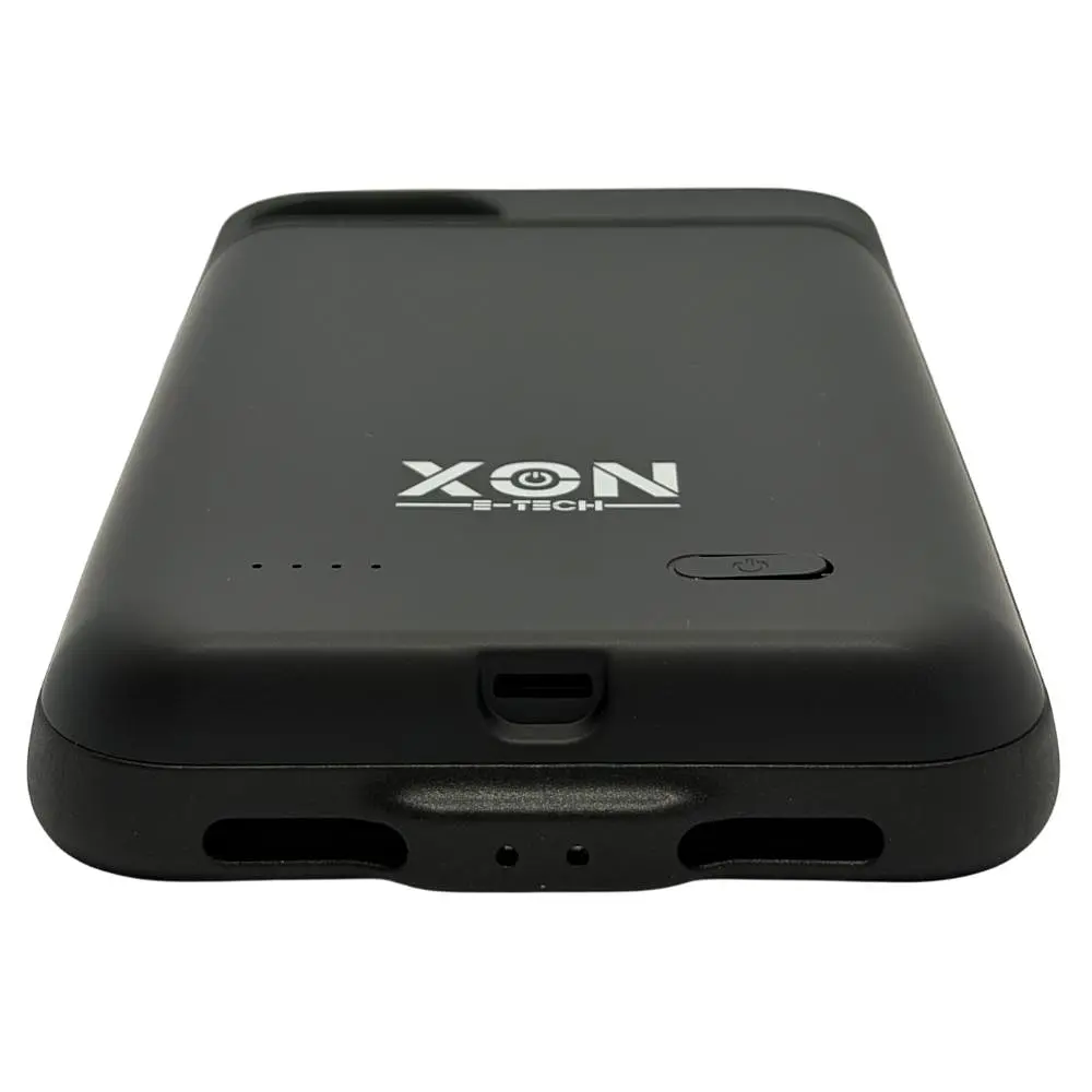 Чохол-акумулятор XON PowerCase для iPhone 11 5000 mAh Чорний (PCBS1111162B 2063) - фото 2