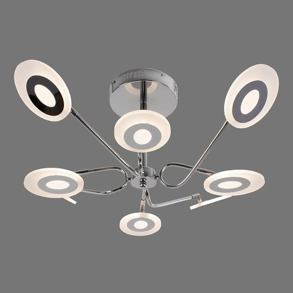 Люстра светодиодная в гостиную Sirius 8929-8 102W - фото 2