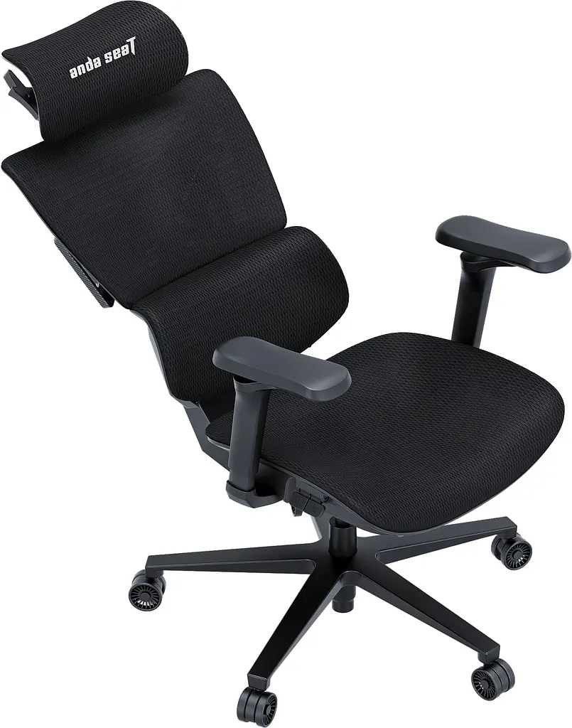 Крісло для геймерів Anda Seat X-Air Pro Size XL Mesh Gray Twilight (AD-WY-01-GGSP-G01) - фото 4