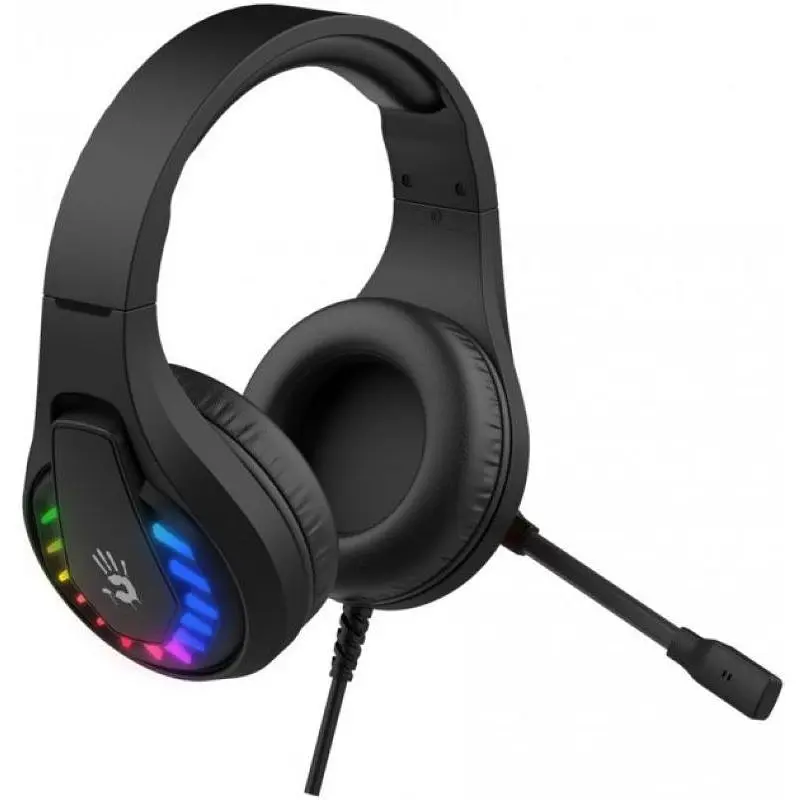 Навушники A4Tech G230p Bloody Black (4711421979429) - фото 2