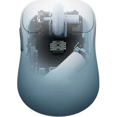 Мишка Xiaomi Wireless Mouse 3 Blue (BHR8914GL) (1052665) - фото 4