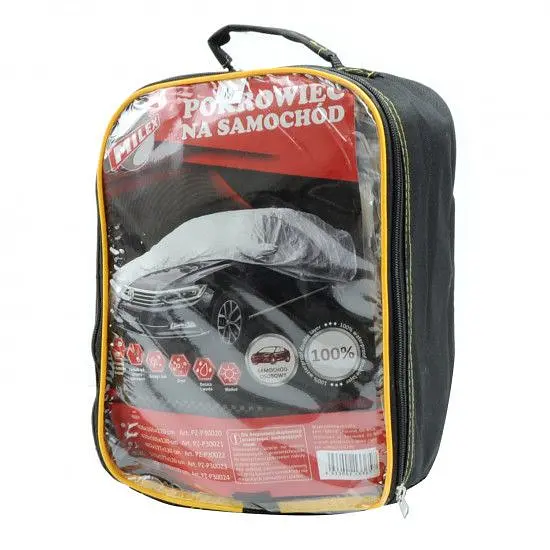 Автомобільний тент для седана Milex Polyester / XL 533x178x119 см / кишені під дзеркала замок - фото 2