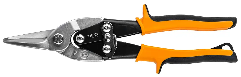 Ножиці по металу Neo Tools 250 мм прямі 31-050