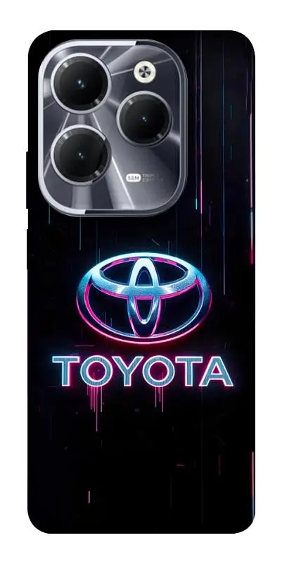 TPU чохол Demsky Neon motion для Infinix Hot 40