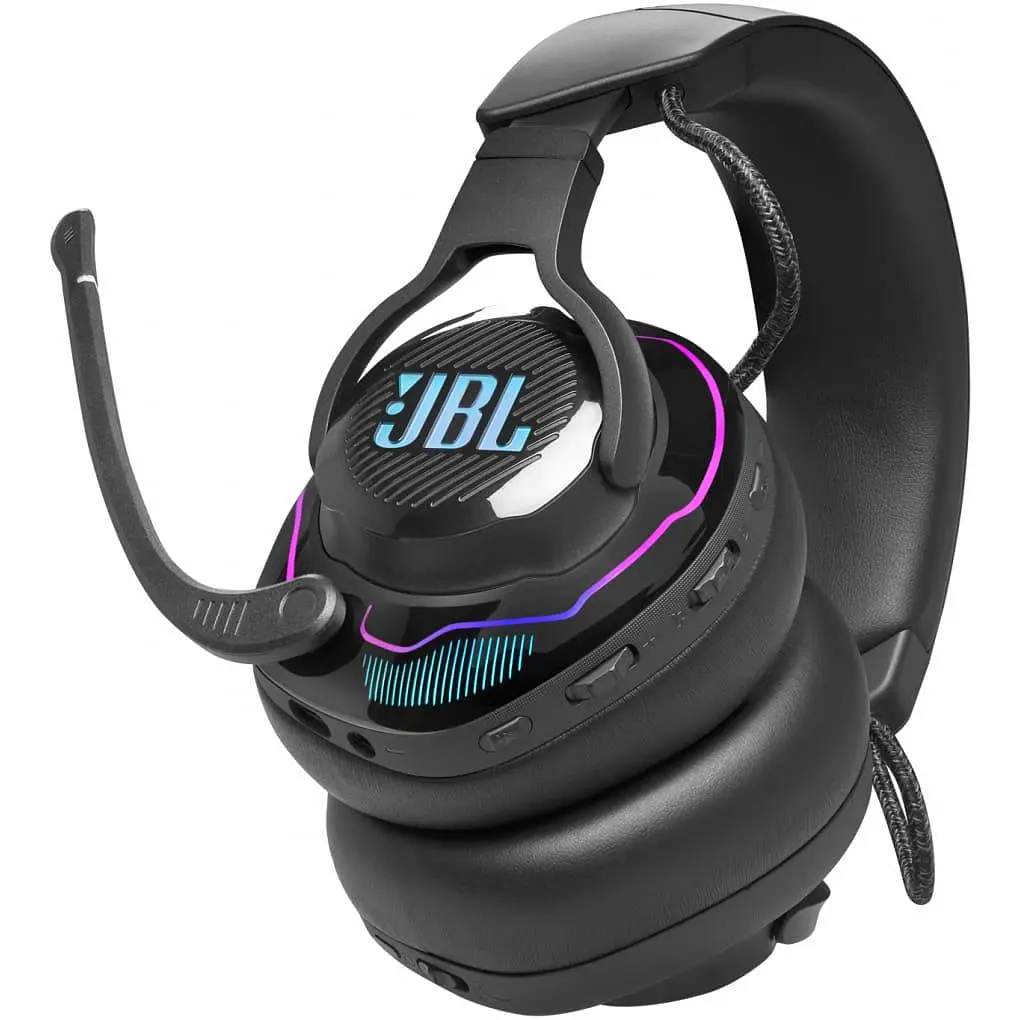 Ігрова гарнітура JBL Quantum 910 Black (JBLQ910WLBLK) - фото 8
