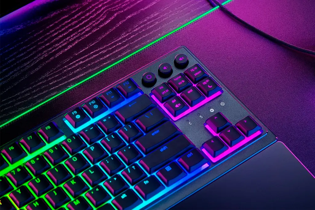 Клавіатура USB Razer Ornata V3 TKL UKR Black (RZ03-04881800-R371) UA - фото 6