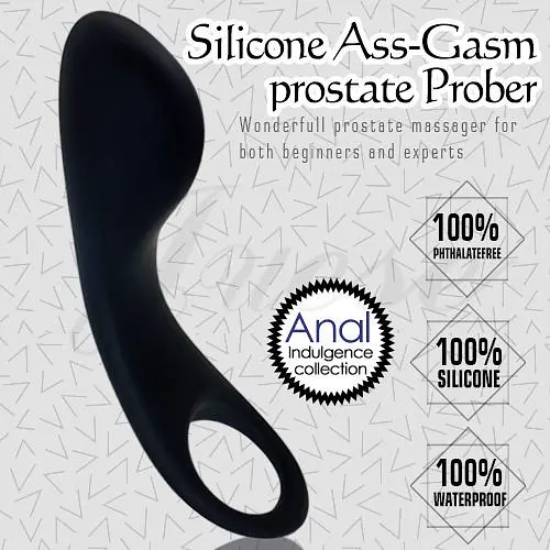 Массажер простаты Ass-Gasm prostate Prober Love Toy 6452LVTOY089 88242 - фото 3