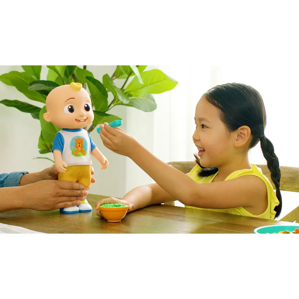 Інтерактивна іграшка CoComelon Roto Plush Джей Джей зі звуком (CMW0058) - фото 21