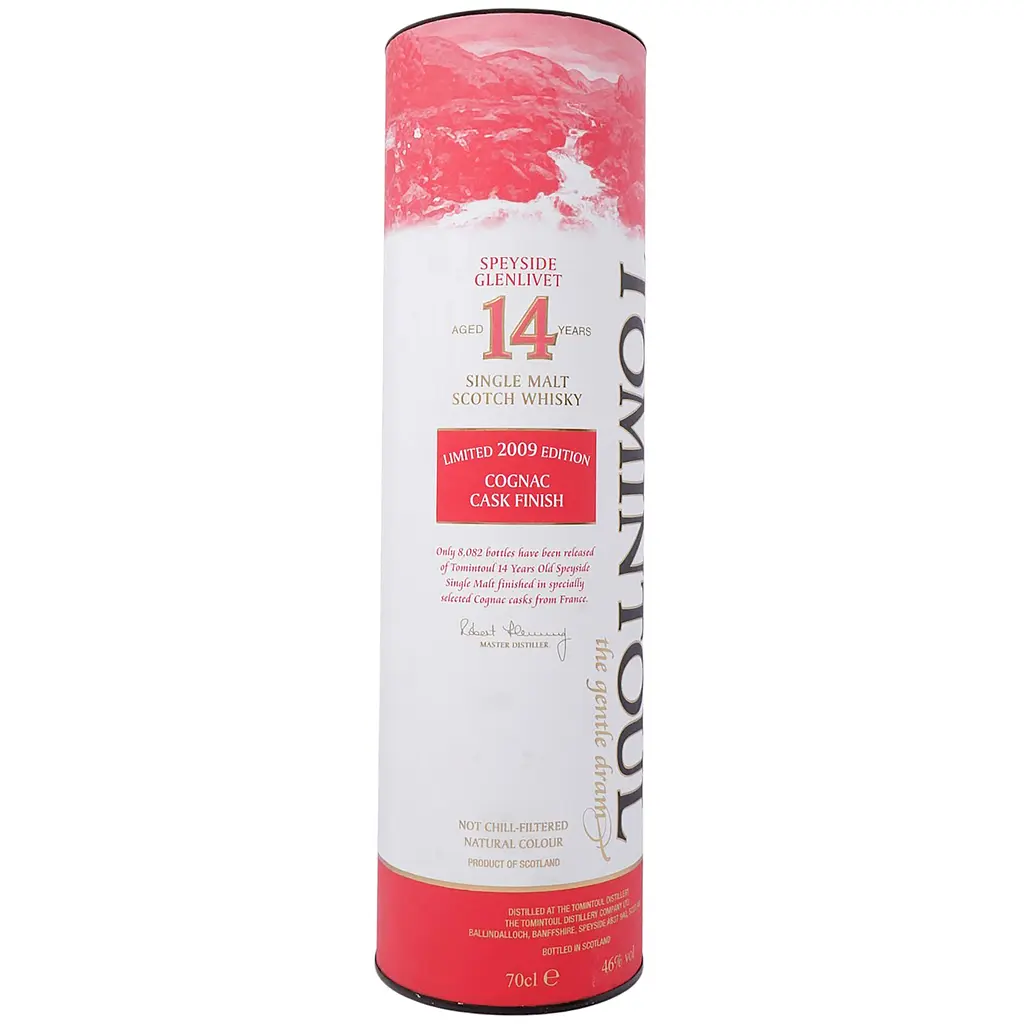 Віскі Tomintoul Cognac Cask Finish 14 yo Single Malt Scotch Whisky 2009 46% 0.7 л в коробці - фото 10