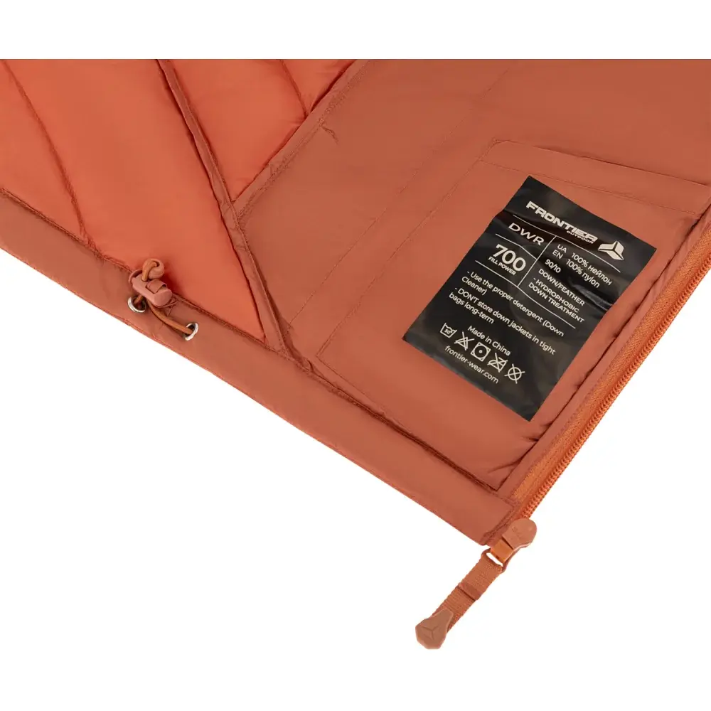 Куртка Frontier Vinca XXL Redwood - фото 7