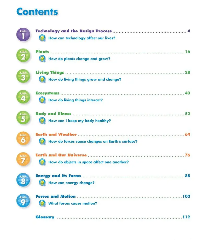 Big Science Level 4 Student Book - - фото 2