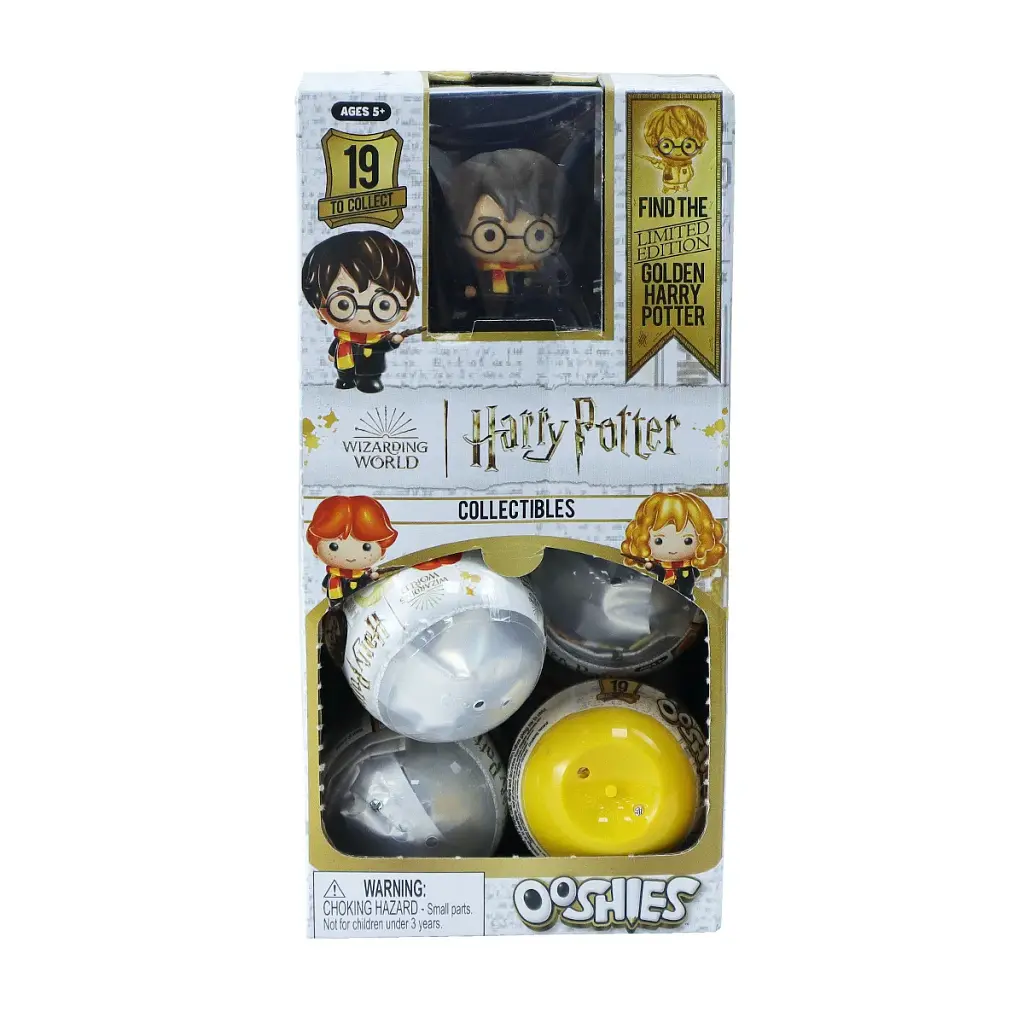 Фігурка-сюрприз у капсулі OOSHIES – ГАРРІ ПОТТЕР (19 видів, в асорт.) - фото 3