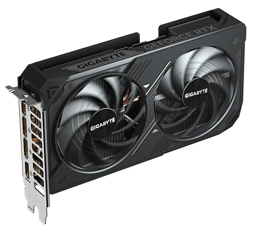 Відеокарта GF RTX 5060 Ti 8GB GDDR7 WindForce Max OC Gigabyte (GV-N506TWF2MAX OC-8GD) - фото 5