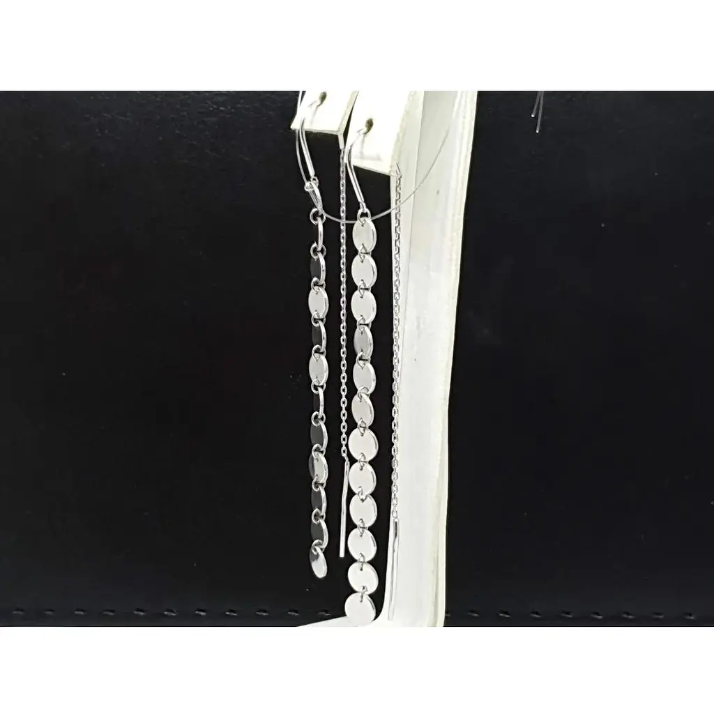 Срібні сережки Qvaliz. 90201226 - фото 2