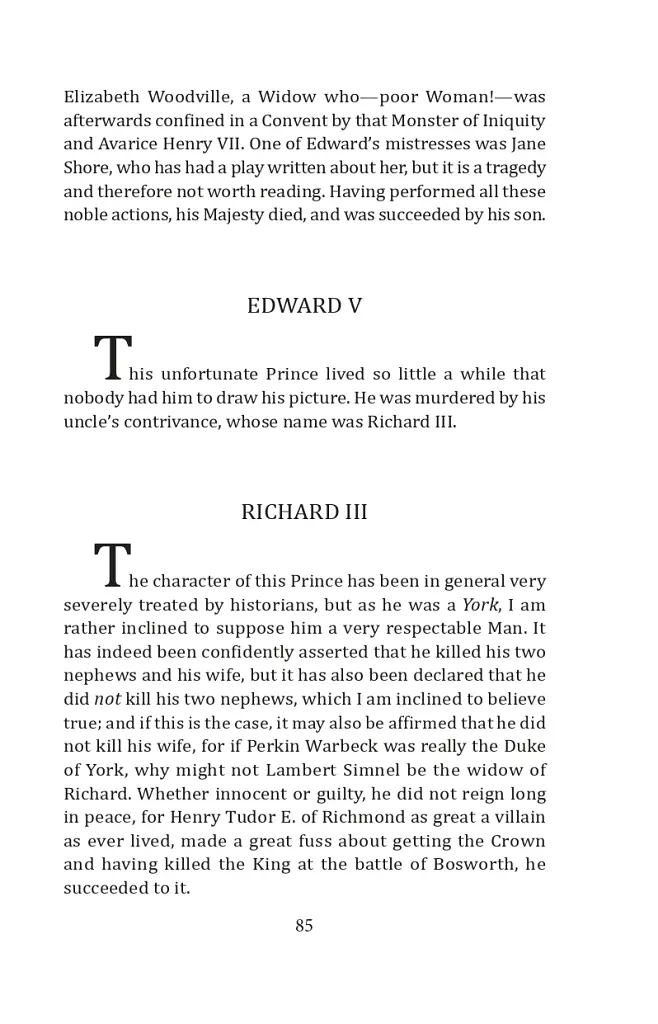 Sanditon. The History of England (Сандітон. Історія Англії) - фото 10