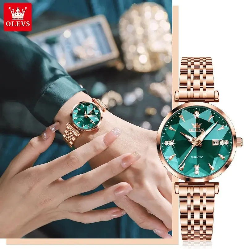 Часы Olevs Diamond - фото 5