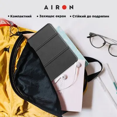 Чохол до планшета Airon Premium Lenovo Tab P11 2nd Gen 11.5" + protective film black (4822352781093) - фото 10