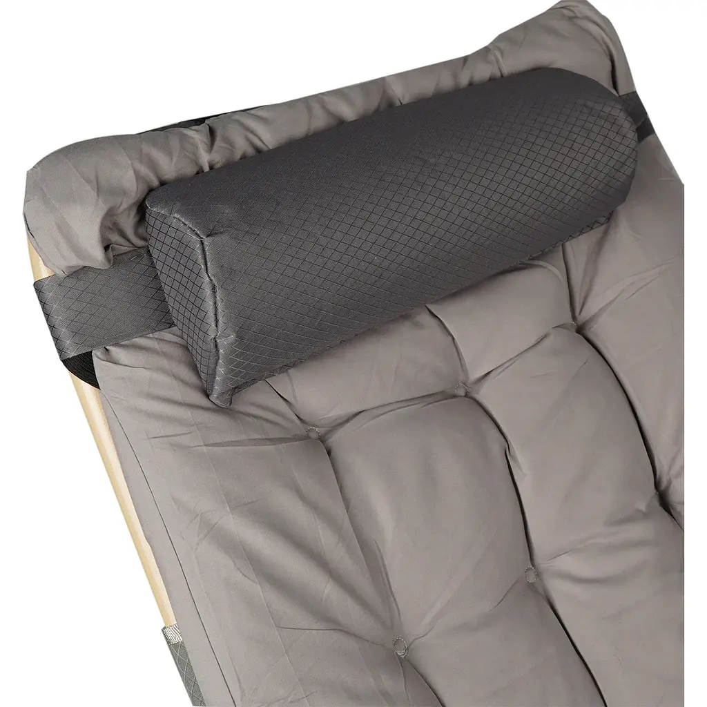 Шезлонг Market Union складной мягкий в ассортименте - фото 5