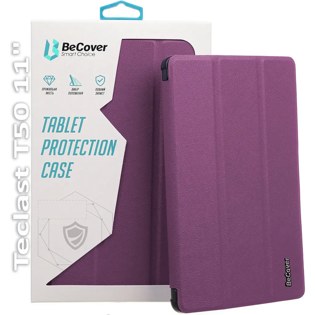 Чохол до планшета BeCover Smart Case Teclast T50 2022 11" Purple (709899) - фото 3