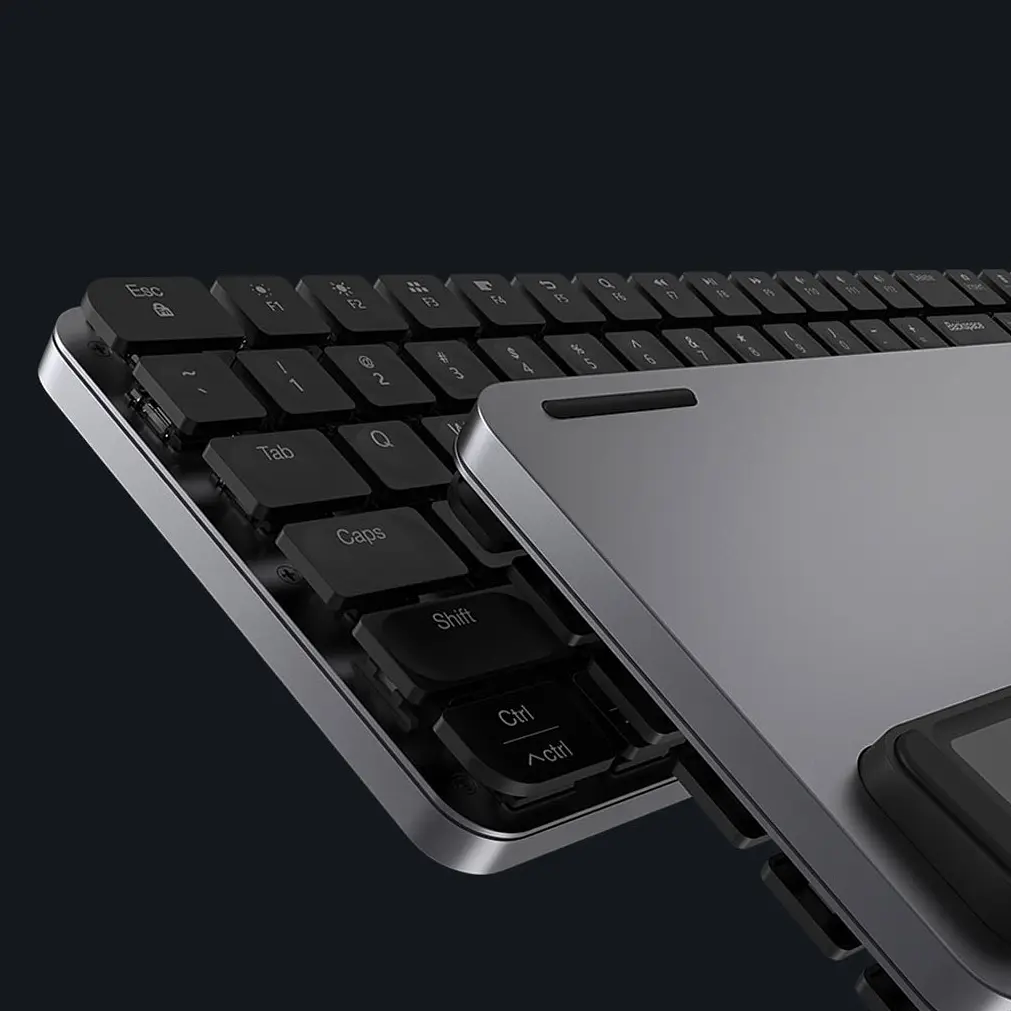 Клавіатура бездротова механічна Xiaomi MiiiW K10 Ultra-Slim PRO (MWWMKP01) - фото 6