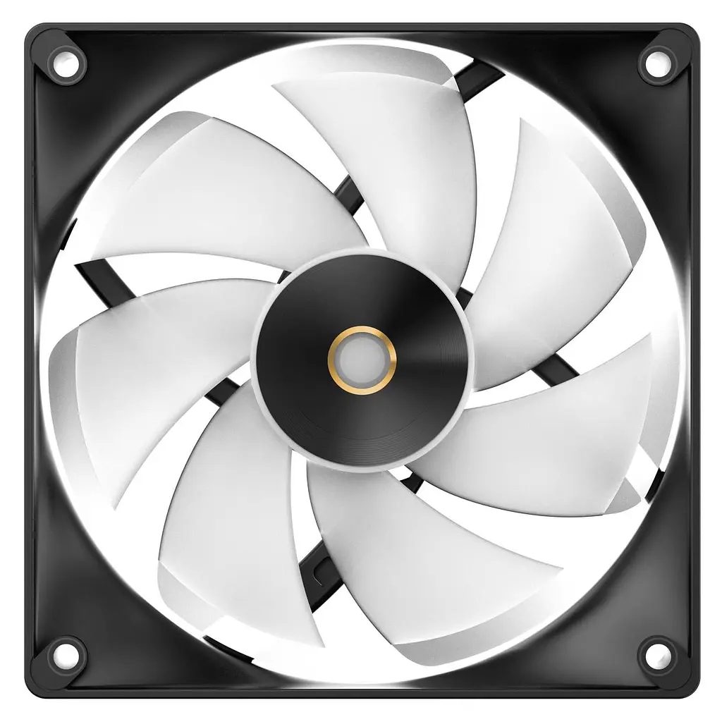 Вентилятор Ocypus DELTA F12 ARGB Black (DELTA-F12-BK1AM00X-GL) - фото 4