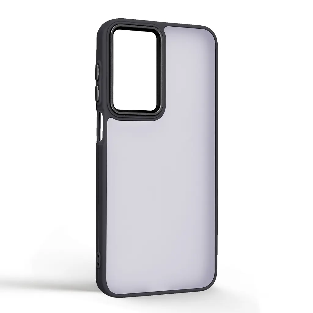 Чохол до мобільного телефона Armorstandart Frame Samsung A17 4G Black (ARM87012) - фото 2