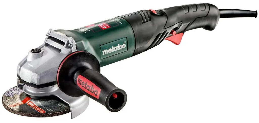 Шліфмашина кутова WEV 1500-125 RT 125мм 1500Вт Metabo teh0025535 - фото 2