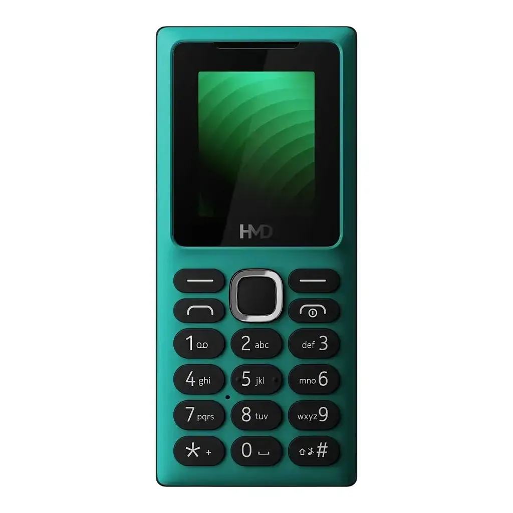 Мобільний телефон HMD 100 DS Teal - фото 2