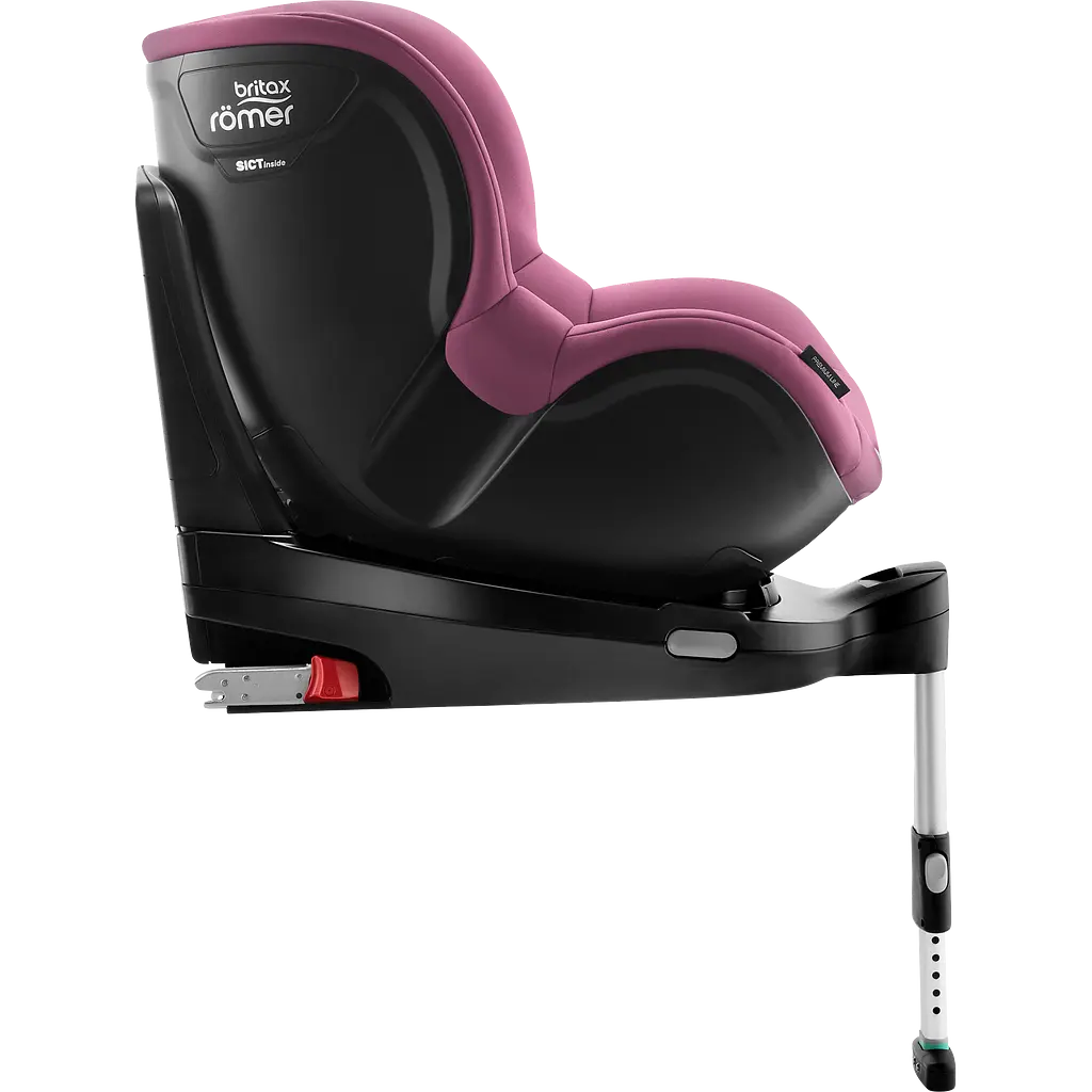 Автокрісло Britax Romer Dualfix M i-Size Wine Rose, рожевий (2000030113) - фото 5