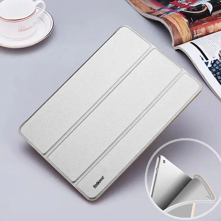 Чохол-книжка BeCover Tri Fold Soft TPU Silicone для Apple iPad 10.2 2019/2020/2021 Gray (706885) - фото 2