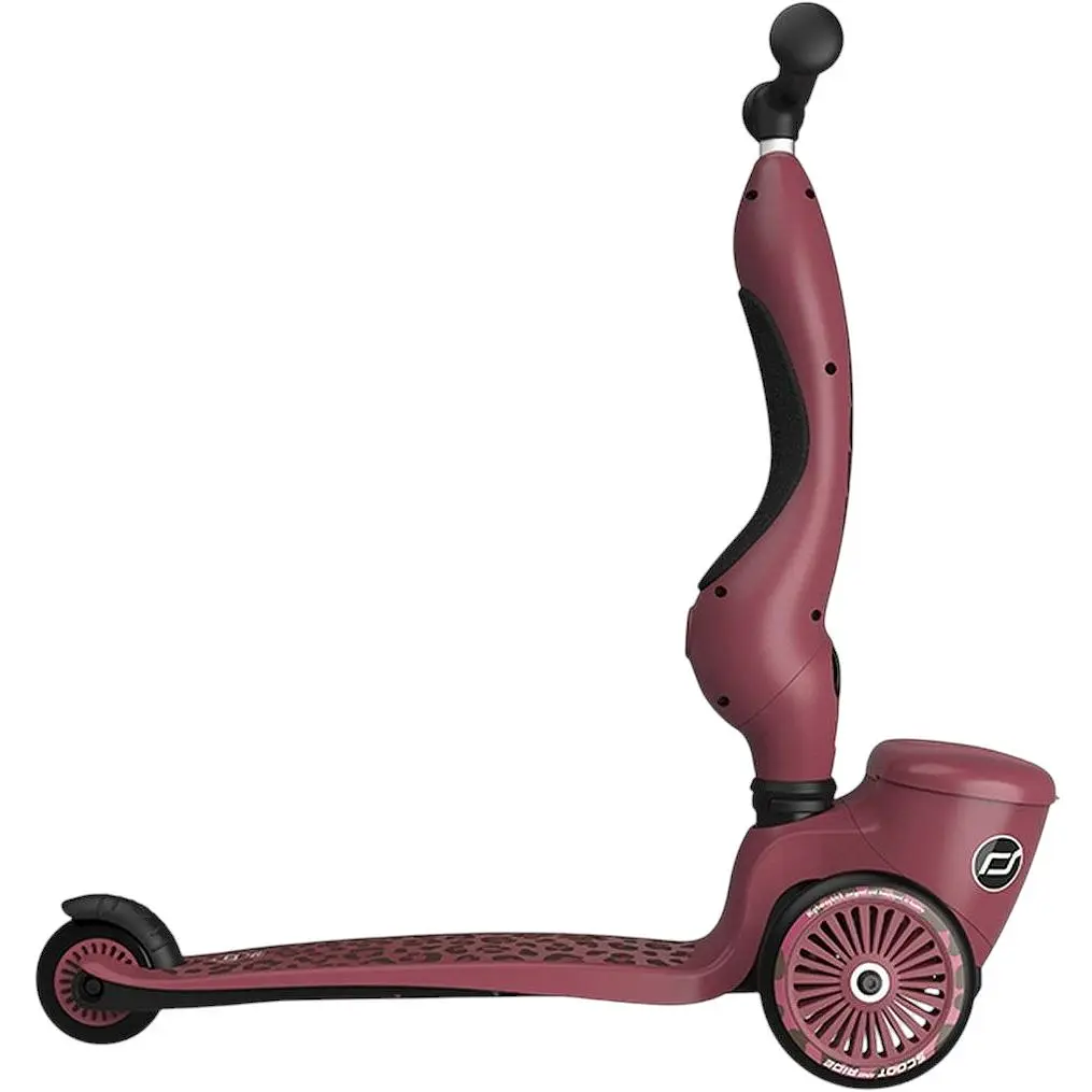 Самокат Scoot and Ride серії Highwaykick-1 Lifestyle 1-5 років вишневий (SR-210621-WILDCAT) - фото 5