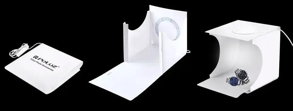 Фотобокс Puluz PU5023 23x23x23см [86234] - фото 4