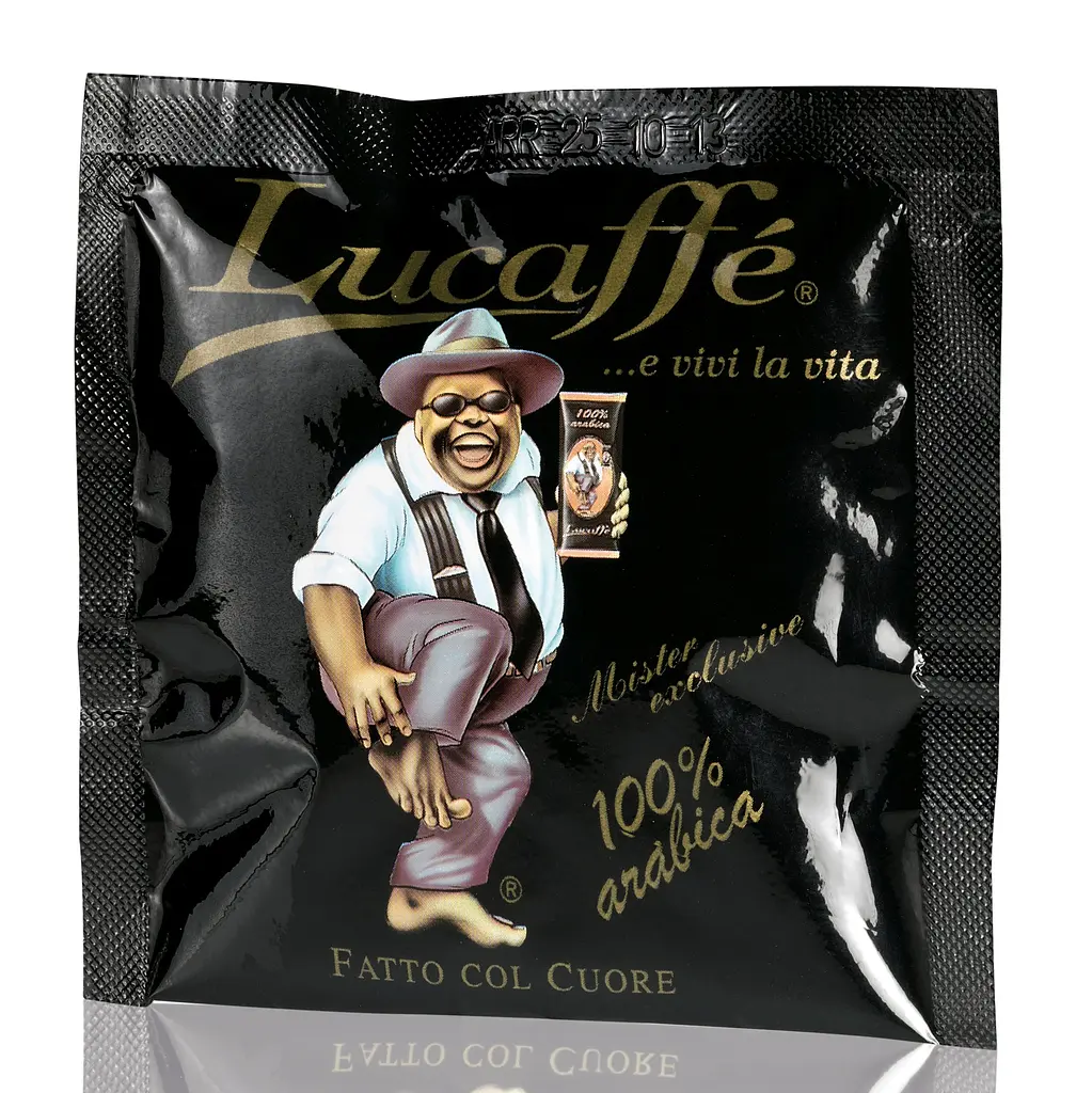 Кофе в монодозах Lucaffe Mr, Exclusive 50 шт - фото 2