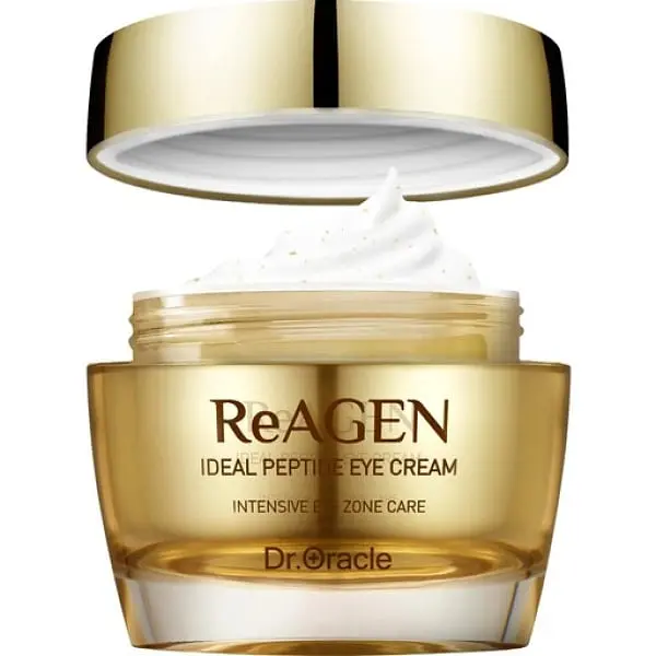 Антивіковий крем з золотом та пептидами Reagen Ideal Peptide Cream Dr. Oracle 50 мл - фото 2