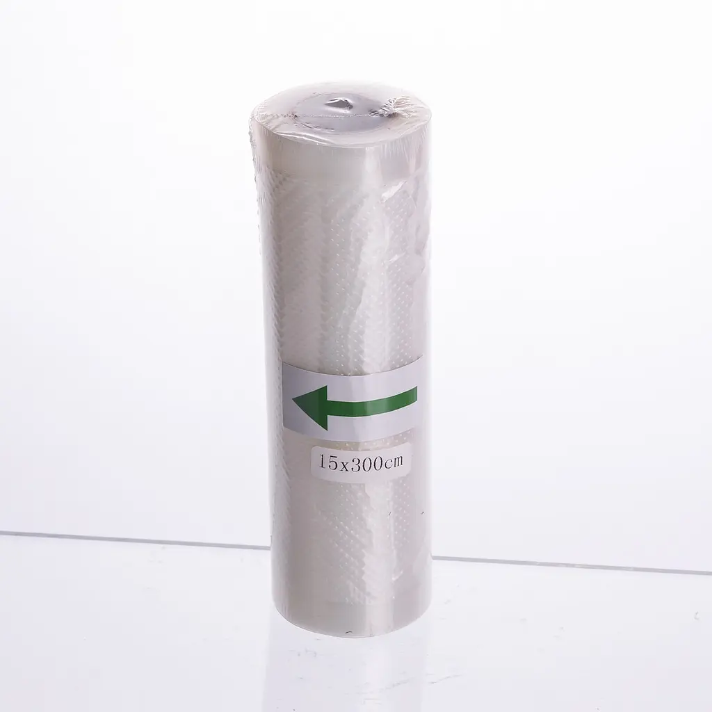 Вакуумные пакеты в рулоне Yiwu 15*300 см рифленые для вакууматора HP-11-25 - фото 3