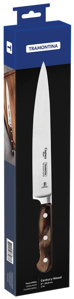 Ніж універсальний Tramontina Century Wood, 203 мм (6899095) - фото 3