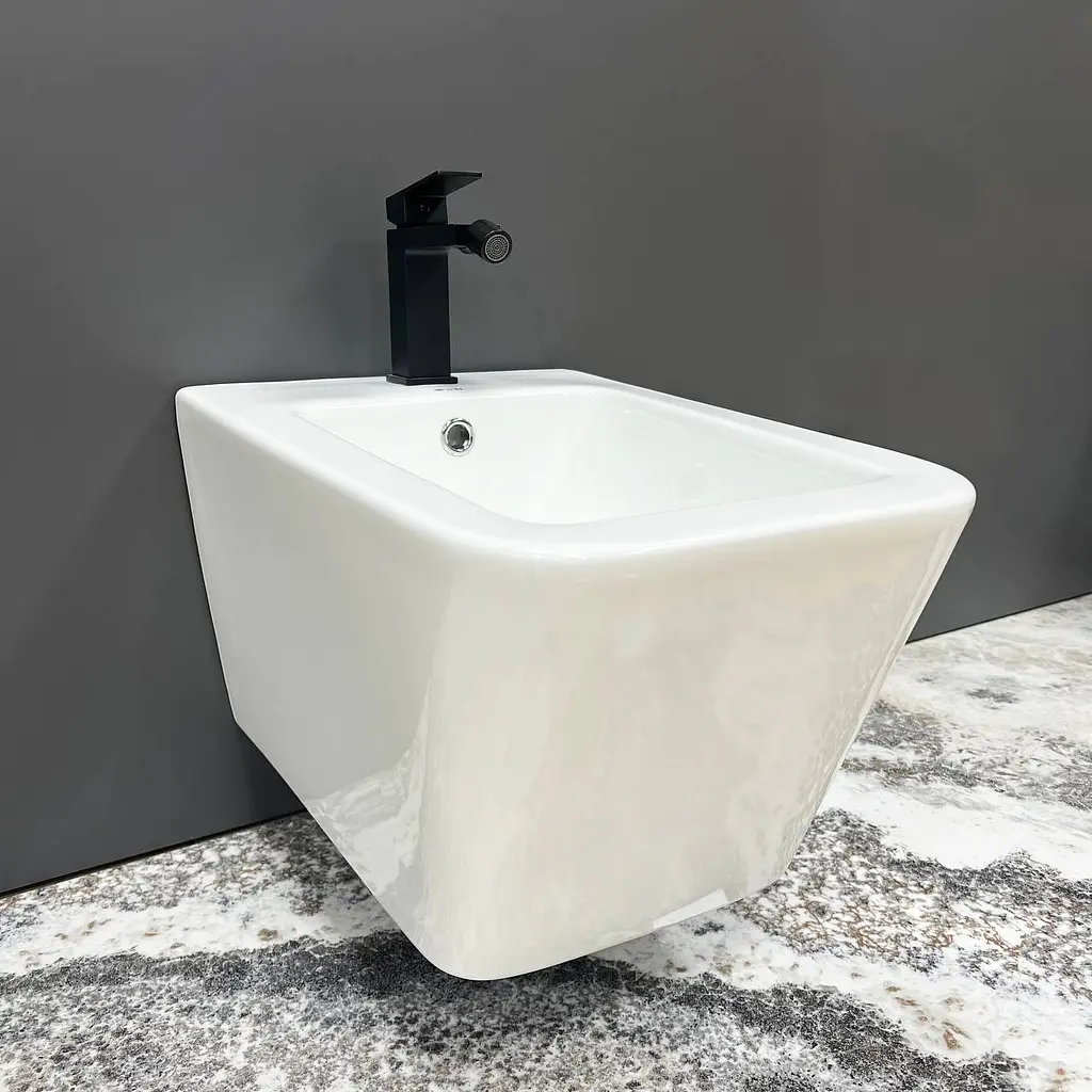 Підвісне біде VBI Caprera white VBI-020301, Білий