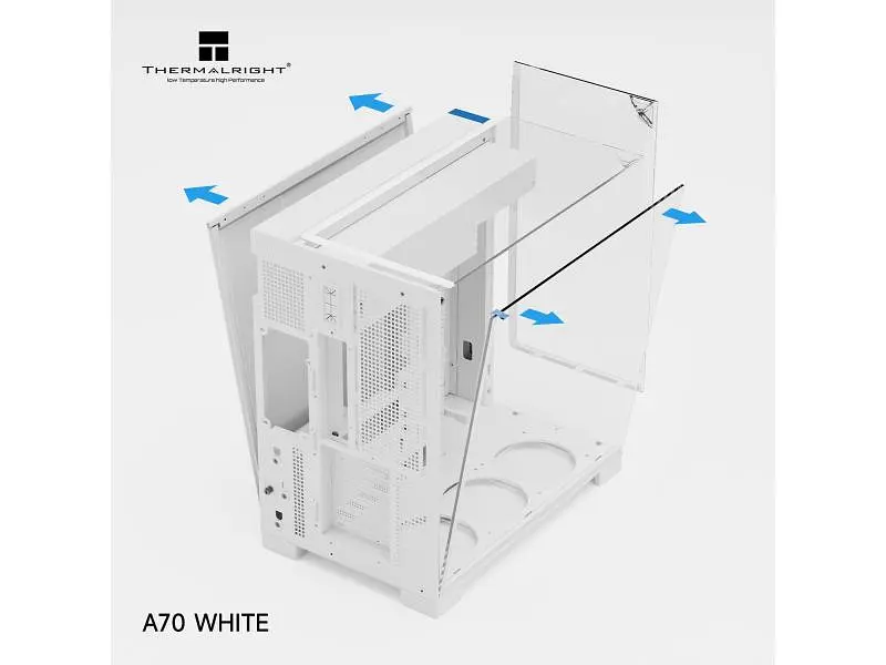 Корпус Thermalright A70 White - фото 4