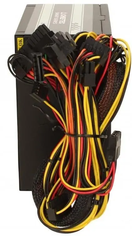 Блок живлення Chieftec Smart 400W (GPS-400A8) Black - фото 5