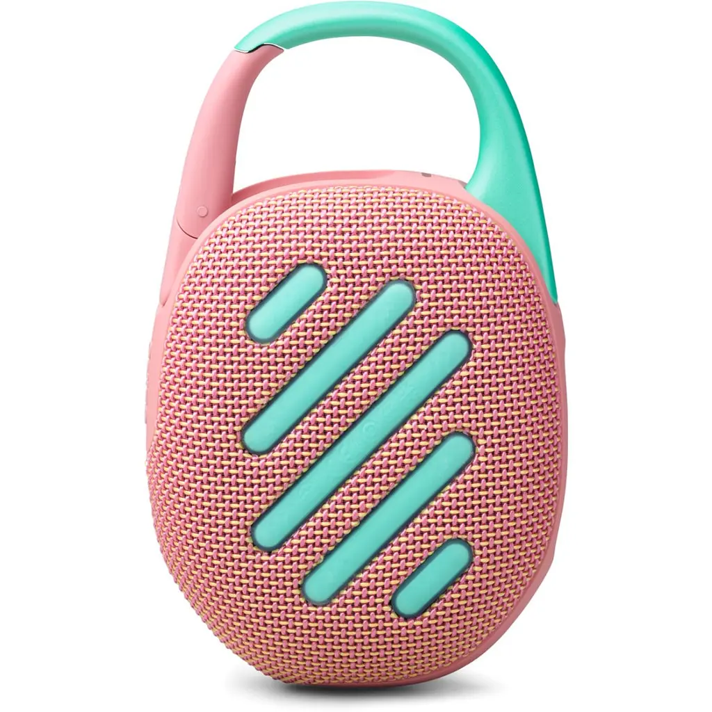 Акустична система JBL Clip 5 Pink (JBLCLIP5PINK) - фото 3