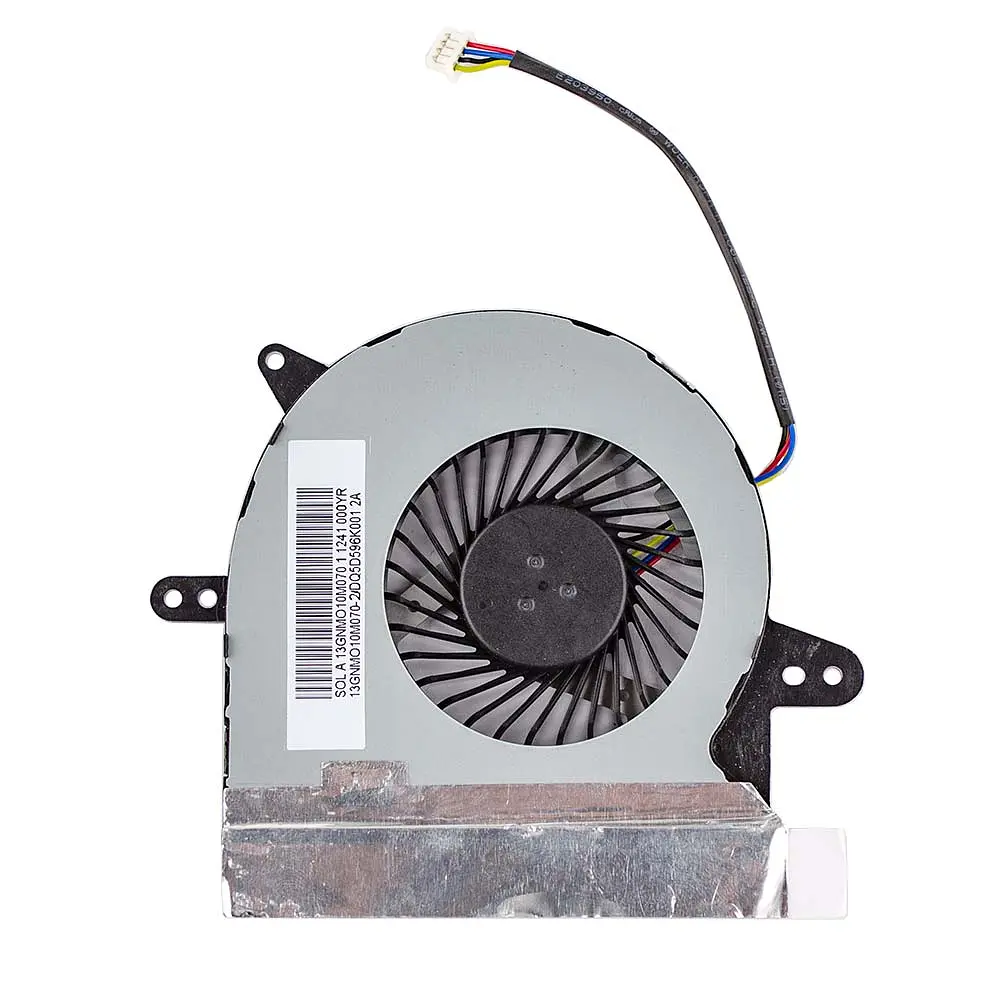 Вентилятор для Asus F401U R402U X401U F501U R502U X501U, (13GNMO10M070, EF50050V1-C081-S99, KSB0705HB-CA72) - фото 3