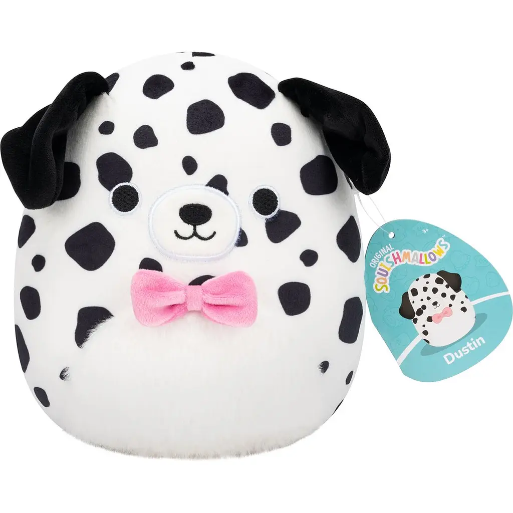 М'яка іграшка Squishmallows Далматинець Дастін 19 см (SQCR07942) - фото 7