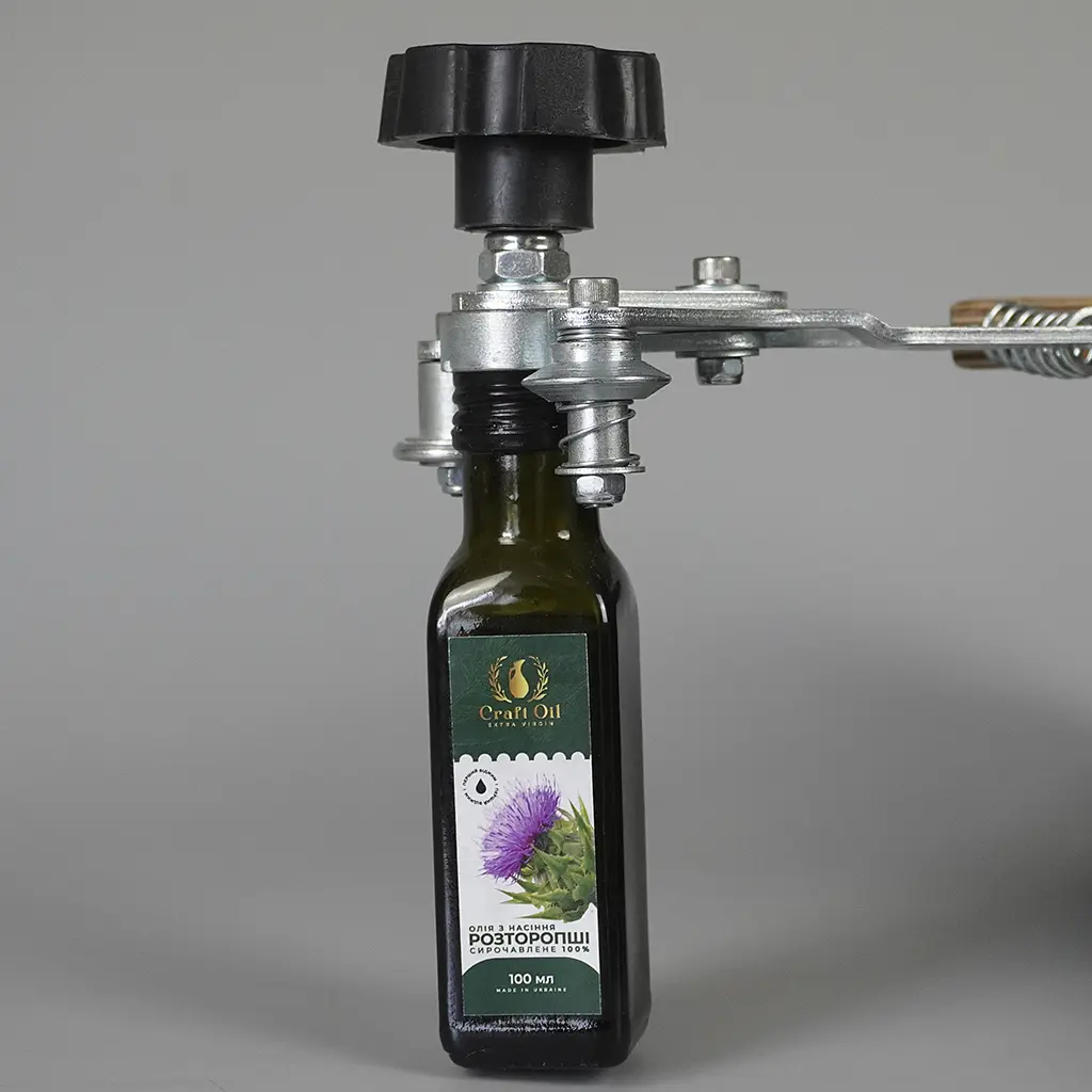 Ручний ключ CraftOil для закупорювання кришок 31,5×24 для пляшок - фото 2