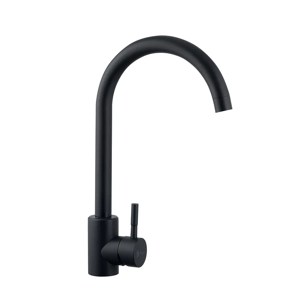 Змішувач для кухні Agua Acero-INOX035NM CV023289 Чорний матовий