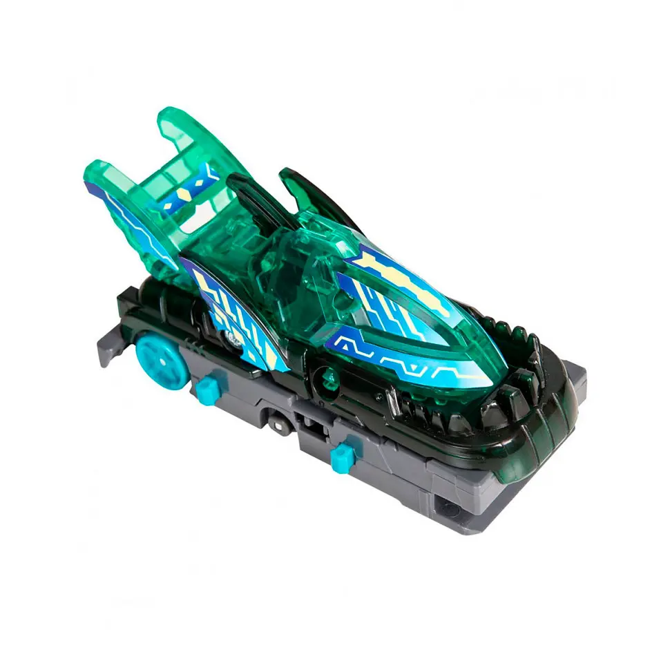 Машинка-трансформер SCREECHERS WILD! S2 L1 - ШАРКОІД - фото 3